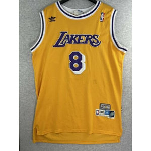 Kobe Bryant Lakers Hardwood Classics #8 Soul Swingman Jersey Adidas 2016 RARE